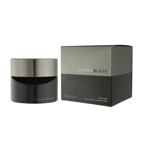 Ανδρικό Άρωμα Aigner Parfums EDT Black  For Men 125 ml
