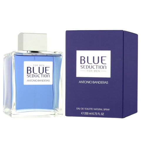 Ανδρικό Άρωμα Antonio Banderas EDT Blue Seduction 200 ml