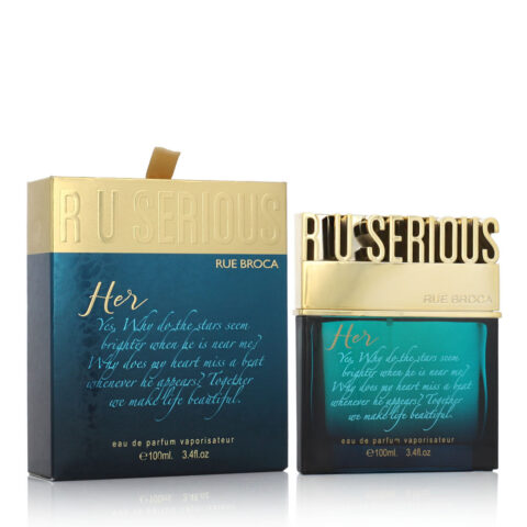 Γυναικείο Άρωμα Rue Broca EDP R U Serious For Her 100 ml