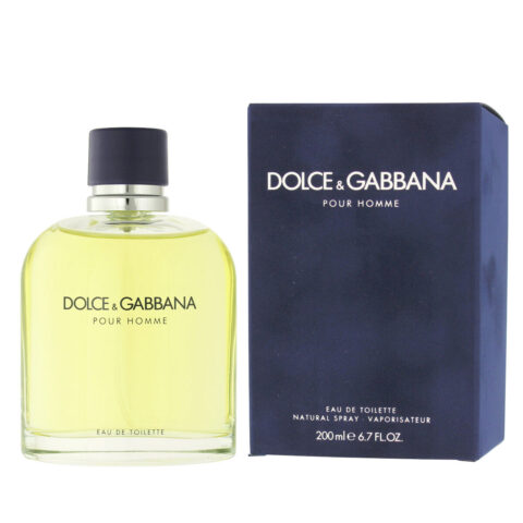 Ανδρικό Άρωμα Dolce & Gabbana EDT Pour Homme 200 ml