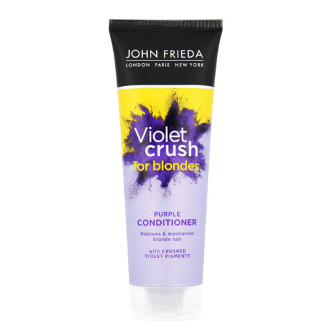Μαλακτικό Ματ για Ξανθά Μαλλιά John Frieda Violet Crush 250 ml