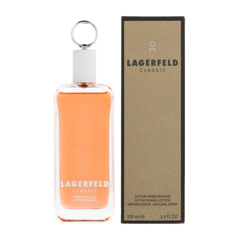 Λοσιόν Aftershave Karl Lagerfeld Lagerfeld Classic 100 ml