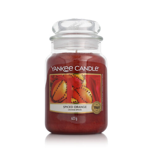 Αρωματικό Κερί Yankee Candle Spiced Orange 623 g