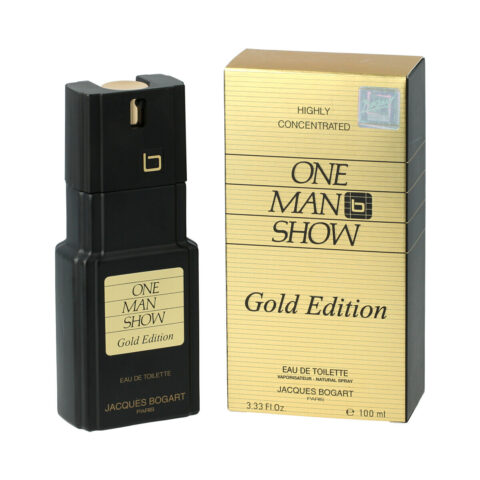 Ανδρικό Άρωμα Jacques Bogart EDT One Man Show Gold Edition 100 ml