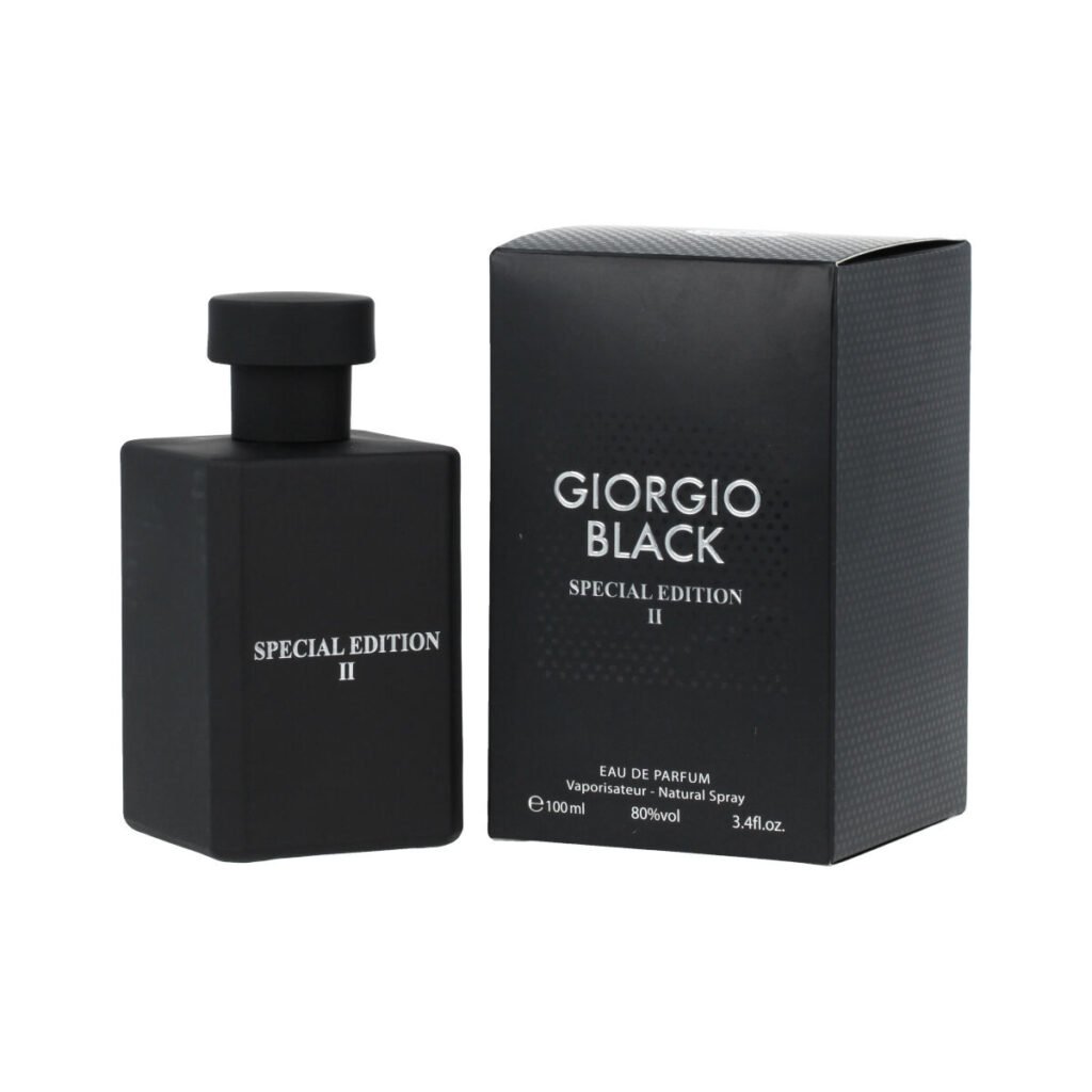 Ανδρικό Άρωμα Giorgio Group EDP Black Special Edition II 100 ml