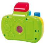 Εκπαιδευτικό Παιχνίδι PlayGo Φωτογραφική μηχανή 12 x 11 x 6 cm (4 Μονάδες)