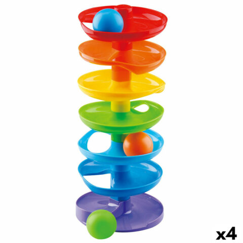 Σπείρα Δραστηριοτήτων PlayGo Rainbow 4 Μονάδες 15 x 37 x 15