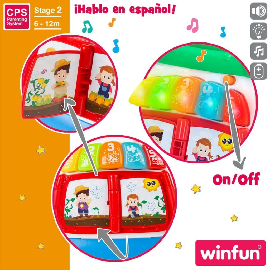 Παιδικό παιχνίδι Winfun x2 34 x 24 x 34 cm