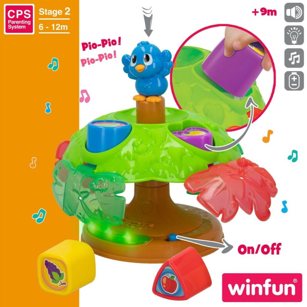 Παιδικό παιχνίδι Winfun 4 Μονάδες 19 x 21 x 19 cm