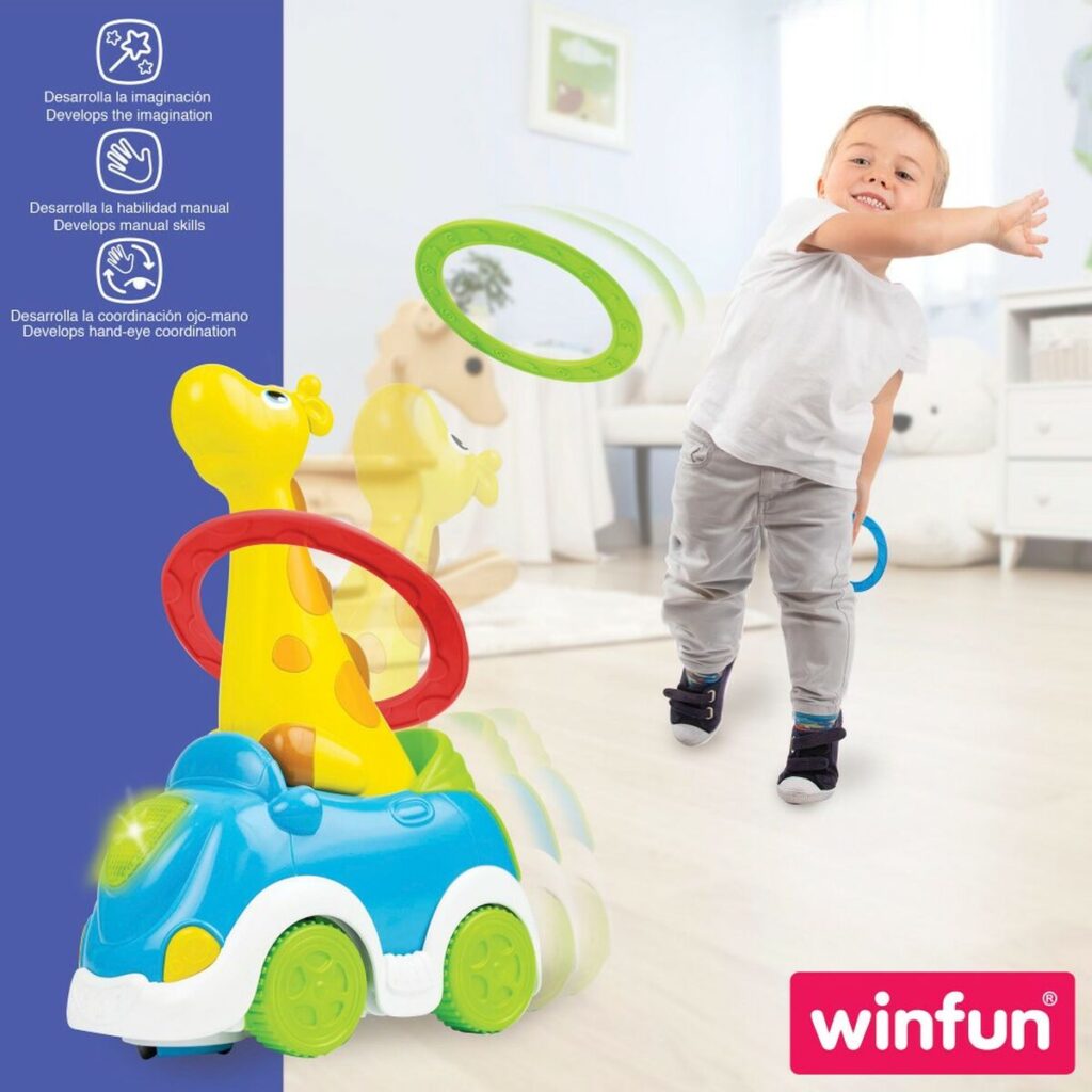 Παιδικό παιχνίδι Winfun 4 Μονάδες 17 x 24 x 9 cm
