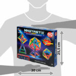 Παιχνίδι Kατασκευή Cra-Z-Art Magtastix Deluxe 60 Τεμάχια (4 Μονάδες)