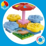 Παιχνίδι Kατασκευή Colorbaby Playground 50 Τεμάχια (x2)
