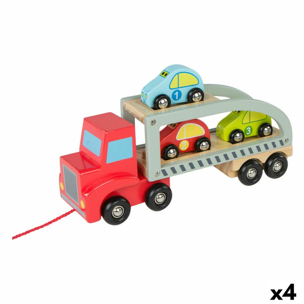 Φορτηγό Μεταφορέας Oχήματος και Αυτοκίνητα Woomax 5 Τεμάχια 4 Μονάδες 29