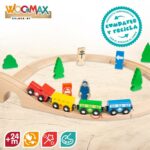 Playset Οχημάτων Woomax 40 Τεμάχια x2 29 x 4 x 3 cm