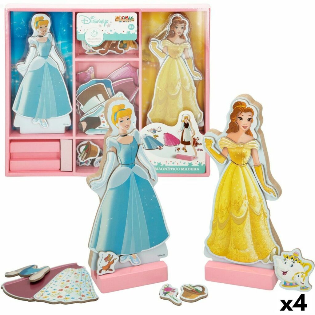 Εικόνες Princesses Disney 45 Τεμάχια 4 Μονάδες 9 x 20