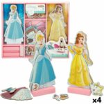 Εικόνες Princesses Disney 45 Τεμάχια 4 Μονάδες 9 x 20