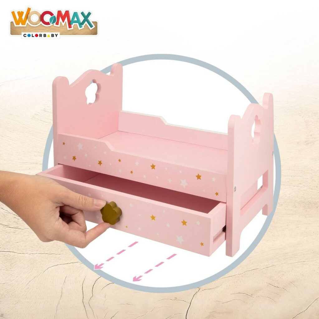 Κρεβάτι Woomax Ροζ 4 Μονάδες 31 x 20 x 16 cm