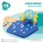 Bingo Colorbaby Μπλε Πλαστική ύλη (4 Μονάδες)