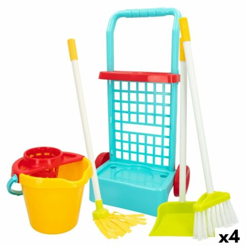 Καλάθι Kαθαρισμού με Aξεσουάρ Colorbaby My Home 30