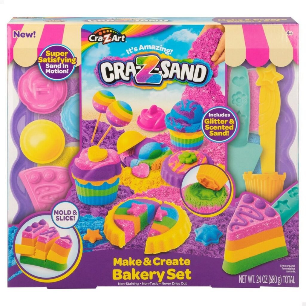 Σετ χειροτεχνίας Cra-Z-Art 	Cra-Z-Sand Bakery