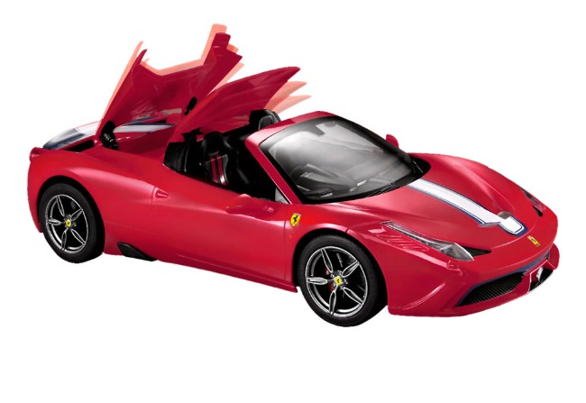 Αυτοκίνητο Radio Control Ferrari 458 Speciale Convertible 1:14 (4 Μονάδες)