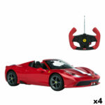 Αυτοκίνητο Radio Control Ferrari 458 Speciale Convertible 1:14 (4 Μονάδες)