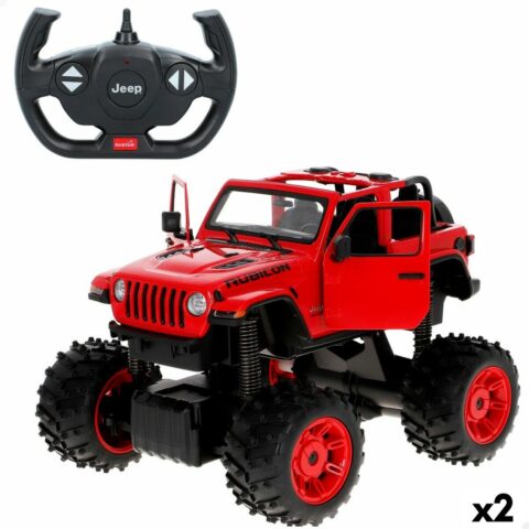 Αυτοκίνητο Radio Control Jeep Wrangler Rubicon 1:14 (x2)