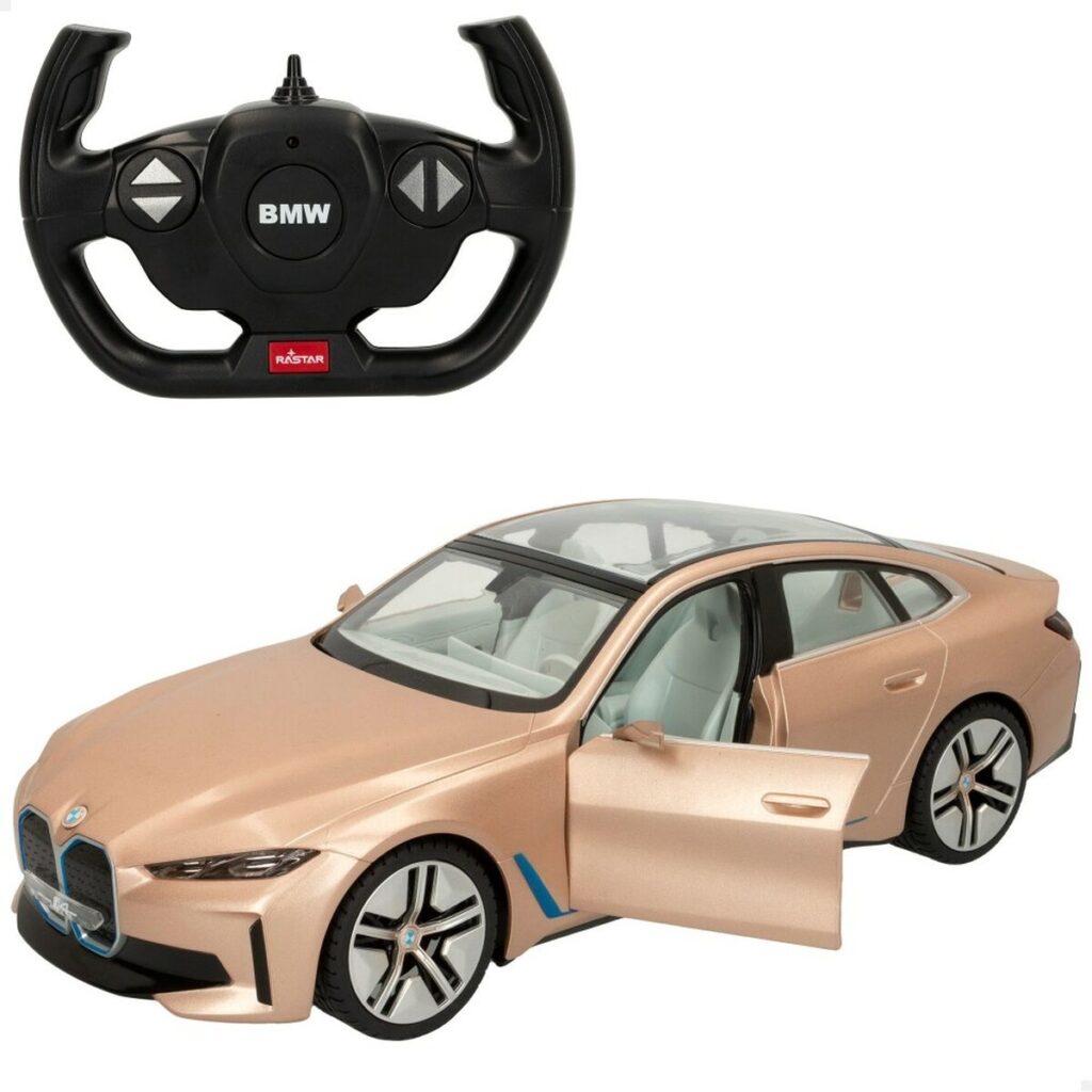 Αυτοκίνητο Radio Control BMW i4 Concept 1:14 Χρυσό (x2)