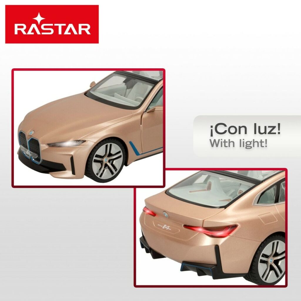 Αυτοκίνητο Radio Control BMW i4 Concept 1:14 Χρυσό (x2)