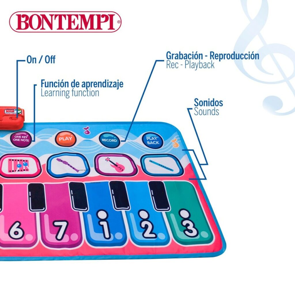 Εκπαιδευτικό πιάνο Bontempi
