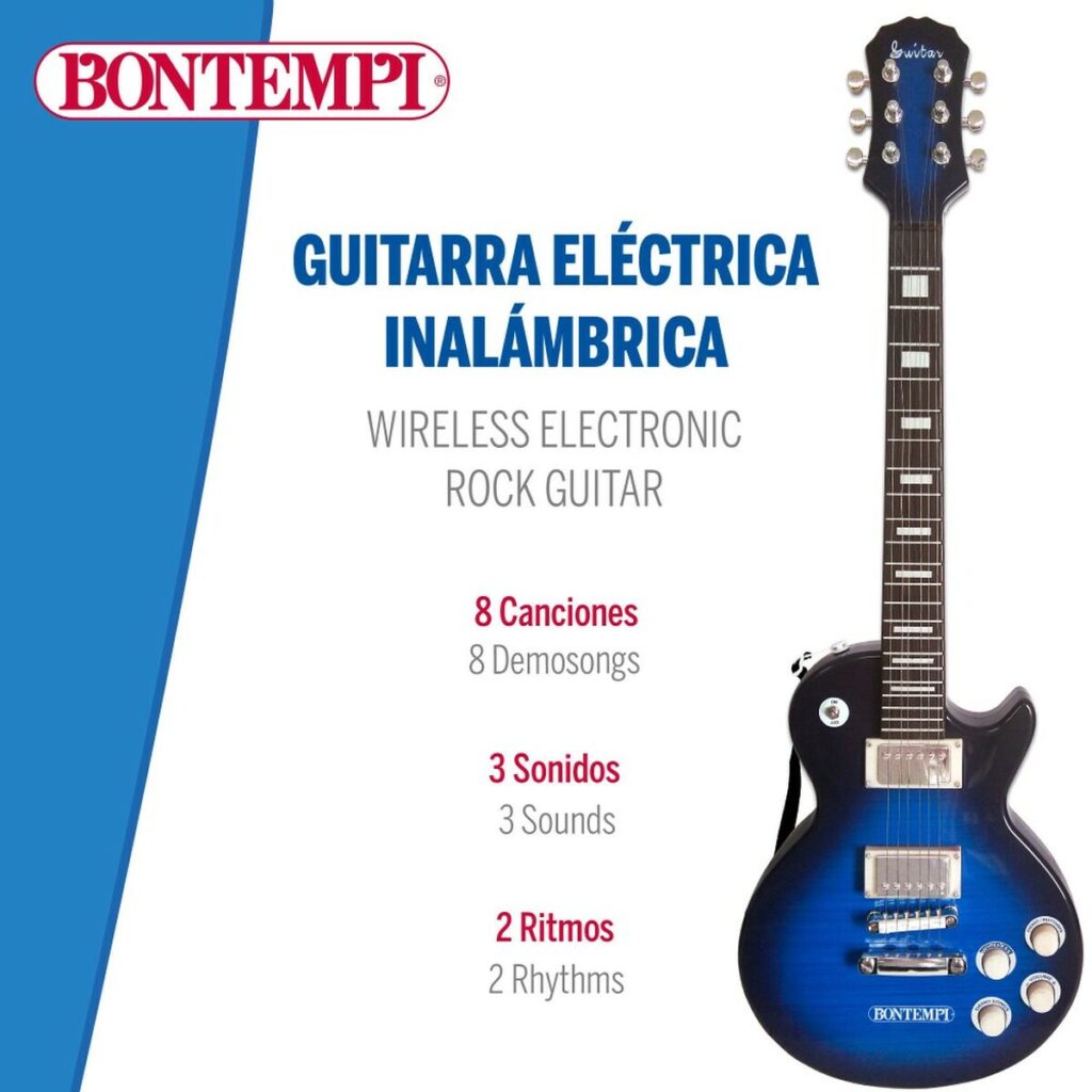Παιδική Kιθάρα Bontempi ROCK