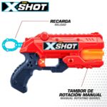 Σετ 2 Όπλα Με Εκτόξευση βελών Zuru X-Shot Reflex 6 28