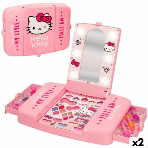 Σετ μακιγιάζ για παιδιά Hello Kitty 28 Τεμάχια (x2)