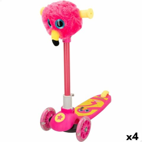 Scooter K3yriders Flamingo Ροζ 4 Μονάδες