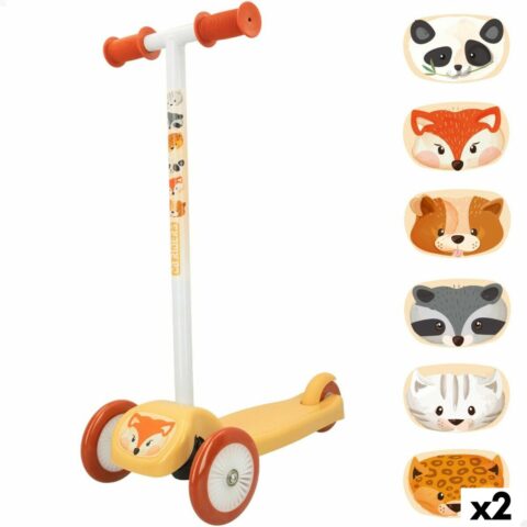 Scooter Colorbaby Animals x2