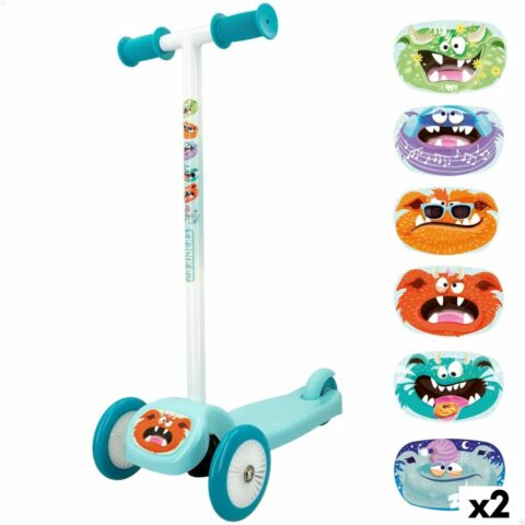 Scooter Colorbaby Monsters x2
