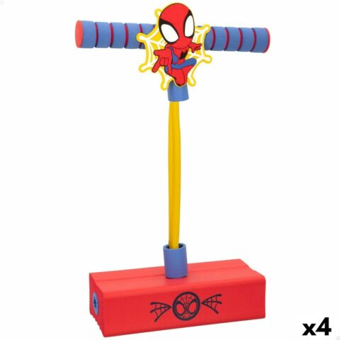 Άλτης pogo Spiderman 3D Κόκκινο Παιδικά (4 Μονάδες)
