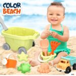 Σετ Παιχνιδιών για τη Παραλία Colorbaby 16