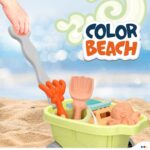 Σετ Παιχνιδιών για τη Παραλία Colorbaby 16