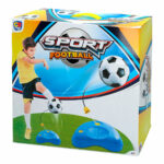 Μπάλα Ποδοσφαίρου Colorbaby Με υποστήριξη Εκπαίδευση Πλαστική ύλη (x2)