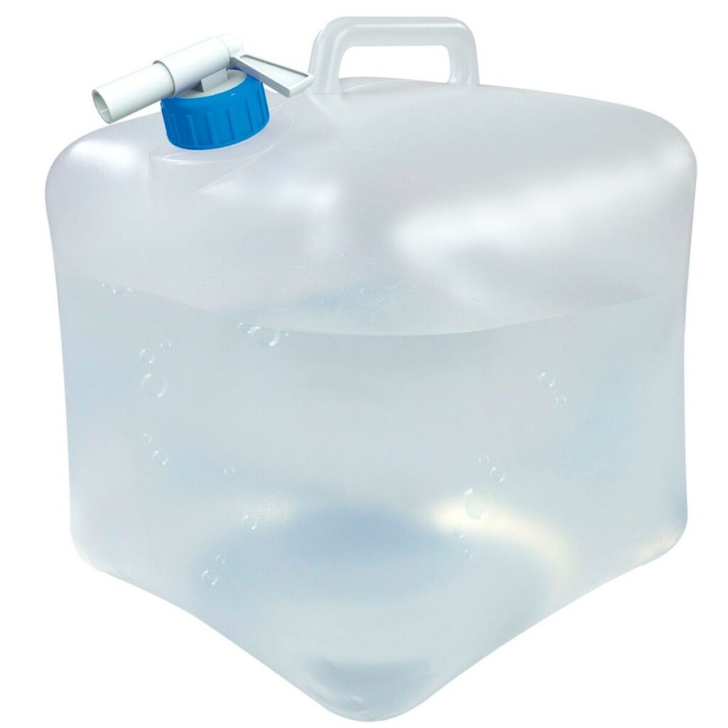Μπουκάλι νερού Aktive πολυαιθυλένιο 10 L 22 x 26 x 22 cm (12 Μονάδες)