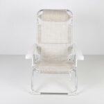 πτυσσόμενη καρέκλα Aktive Ibiza 48 x 90 x 60 cm (x2)