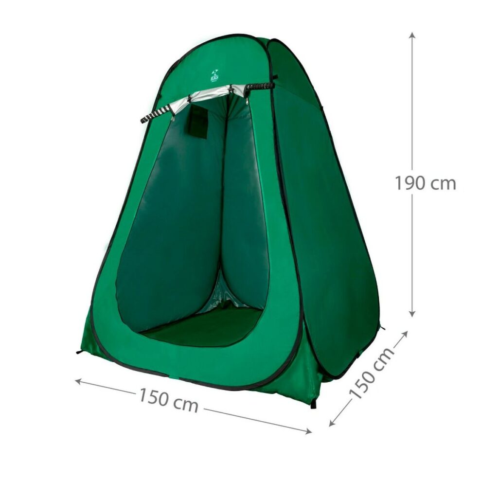 Camping Σκηνή Aktive 150 x 190 x 150 cm (x2)