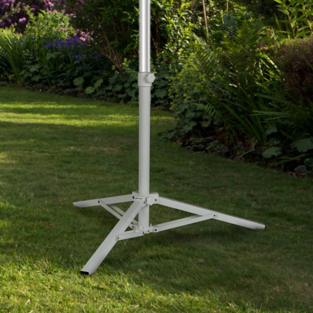 5 x 61 cm Μέταλλο Λευκό (x6)
