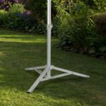 5 x 61 cm Μέταλλο Λευκό (x6)