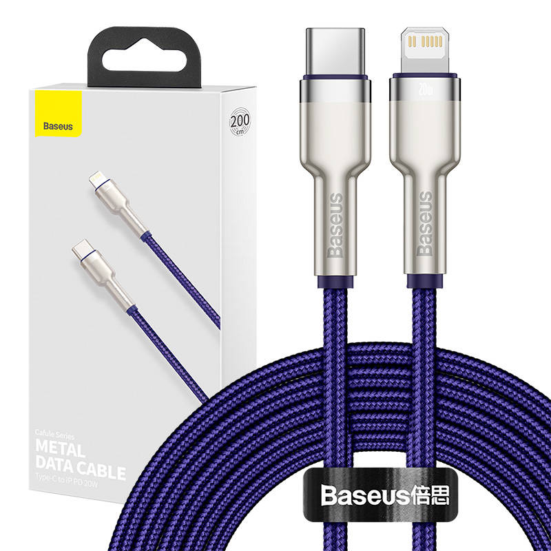 Baseus Cafule Series USB-C cable for Lightning