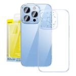 Baseus Crystal Transparent Case and Tempered Glass set for iPhone 14 Pro