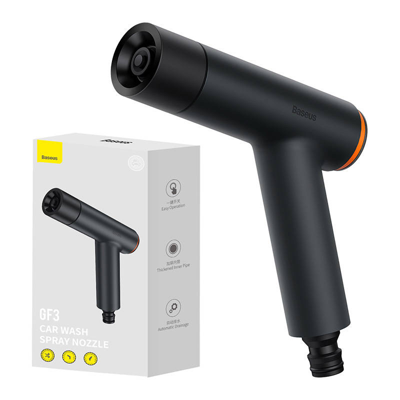 Garden hose with Baseus GF3 nozzle