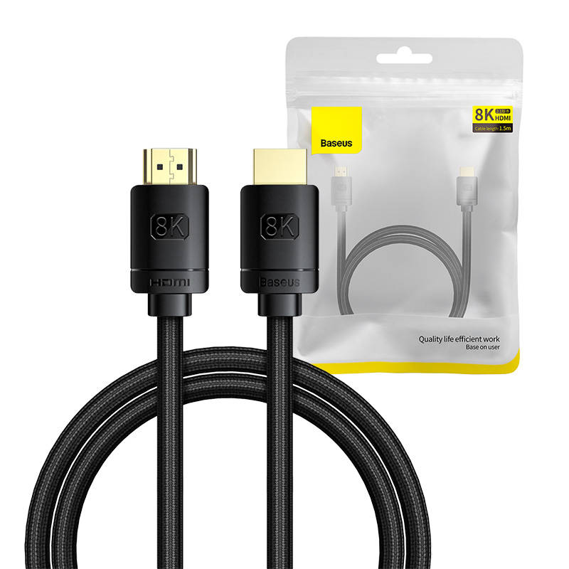 HDMI to HDMI Baseus High Definition cable 1.5m
