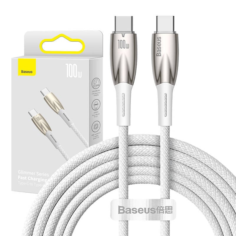 USB-C cable for USB-C Baseus Glimmer Series